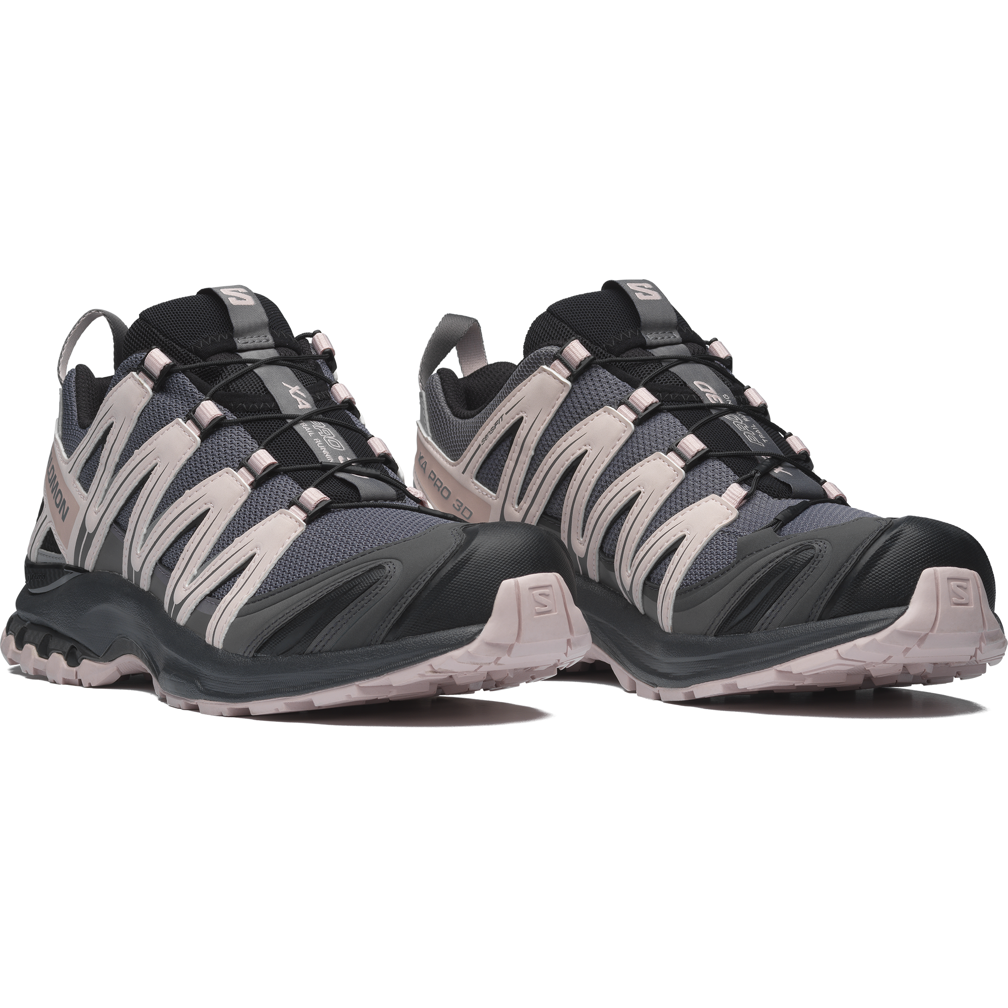 Salomon XA Pro 3D Low-Top Running Shoes ¡ª Quiet Purple | Unisex Comfortable Soft Trail Sneakers