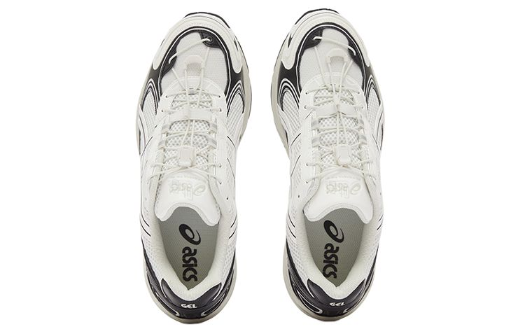 ASICS Sneakers White Running Sneakers | Lightweight Low-Top Trainers for Men & Women