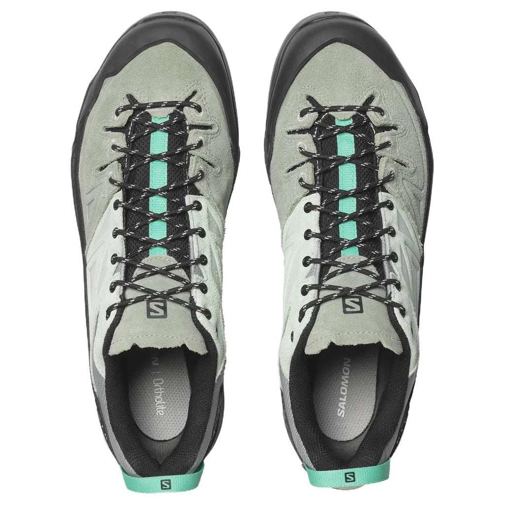 Salomon X-ALP LTR Low-Top Outdoor Shoes | Unisex Leather Trail Sneakers
