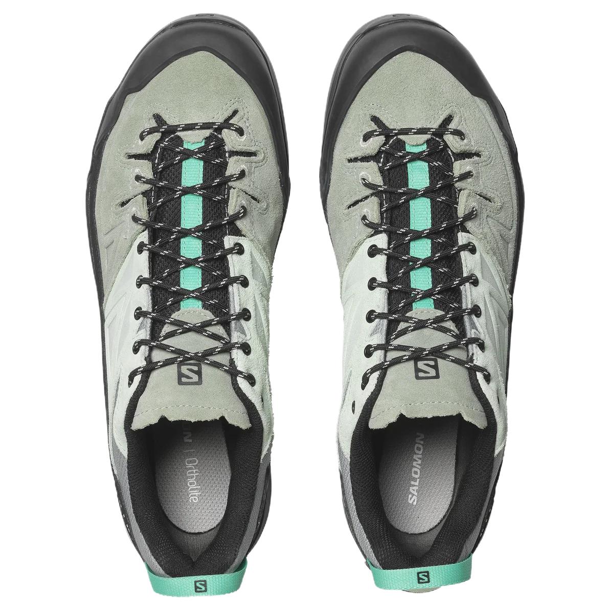 Salomon X-ALP LTR Low-Top Outdoor Shoes | Unisex Leather Trail Sneakers