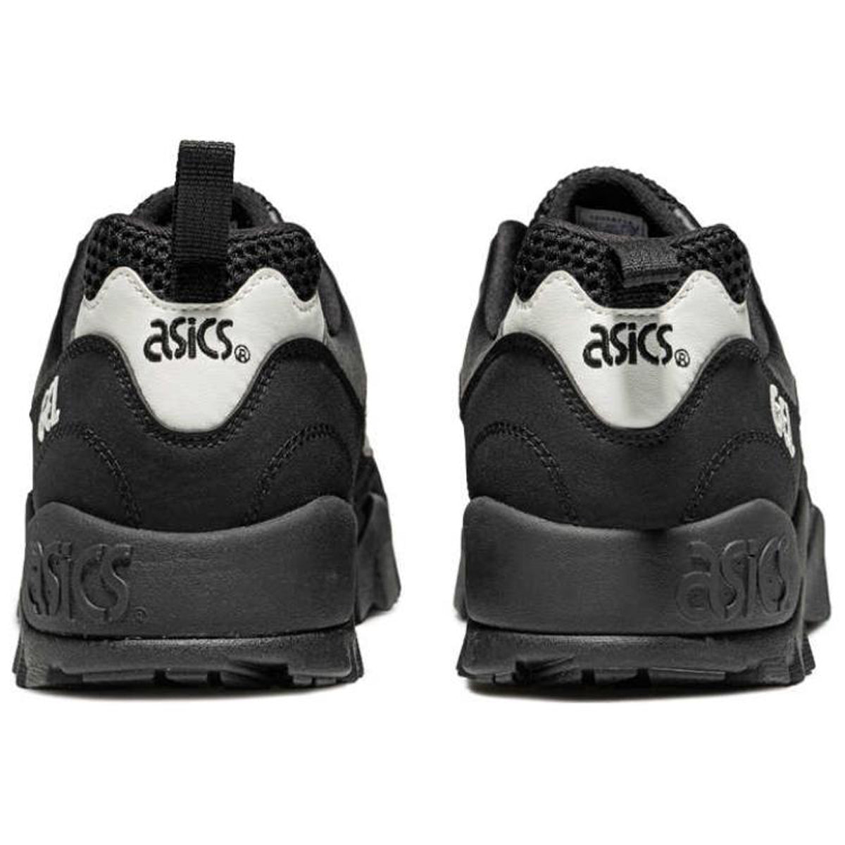 ASICS Sneakers Black Running Sneakers | Lightweight Low-Top Trainers for Men & Women