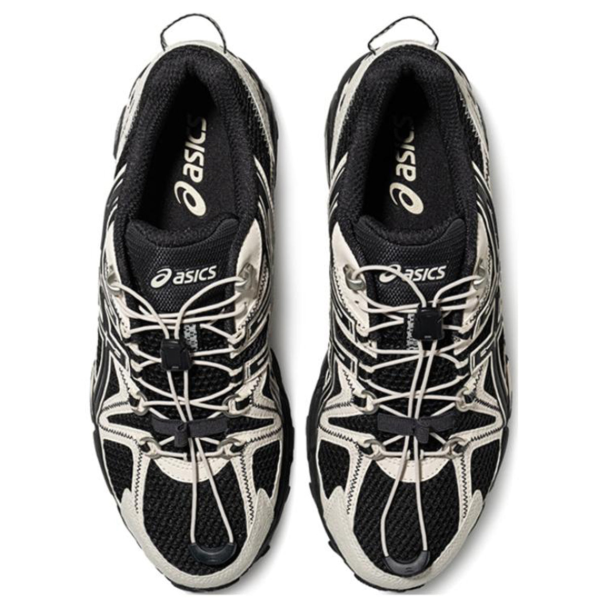 ASICS Gel-Kahana 8 White Running Sneakers | Lightweight Low-Top Trainers for Men & Women
