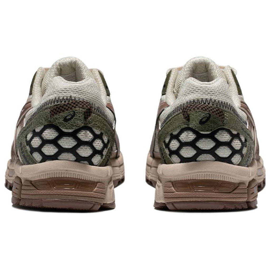 ASICS Gel-Kahana 8 Grey Red Running Sneakers | Lightweight Low-Top Trainers for Men & Women