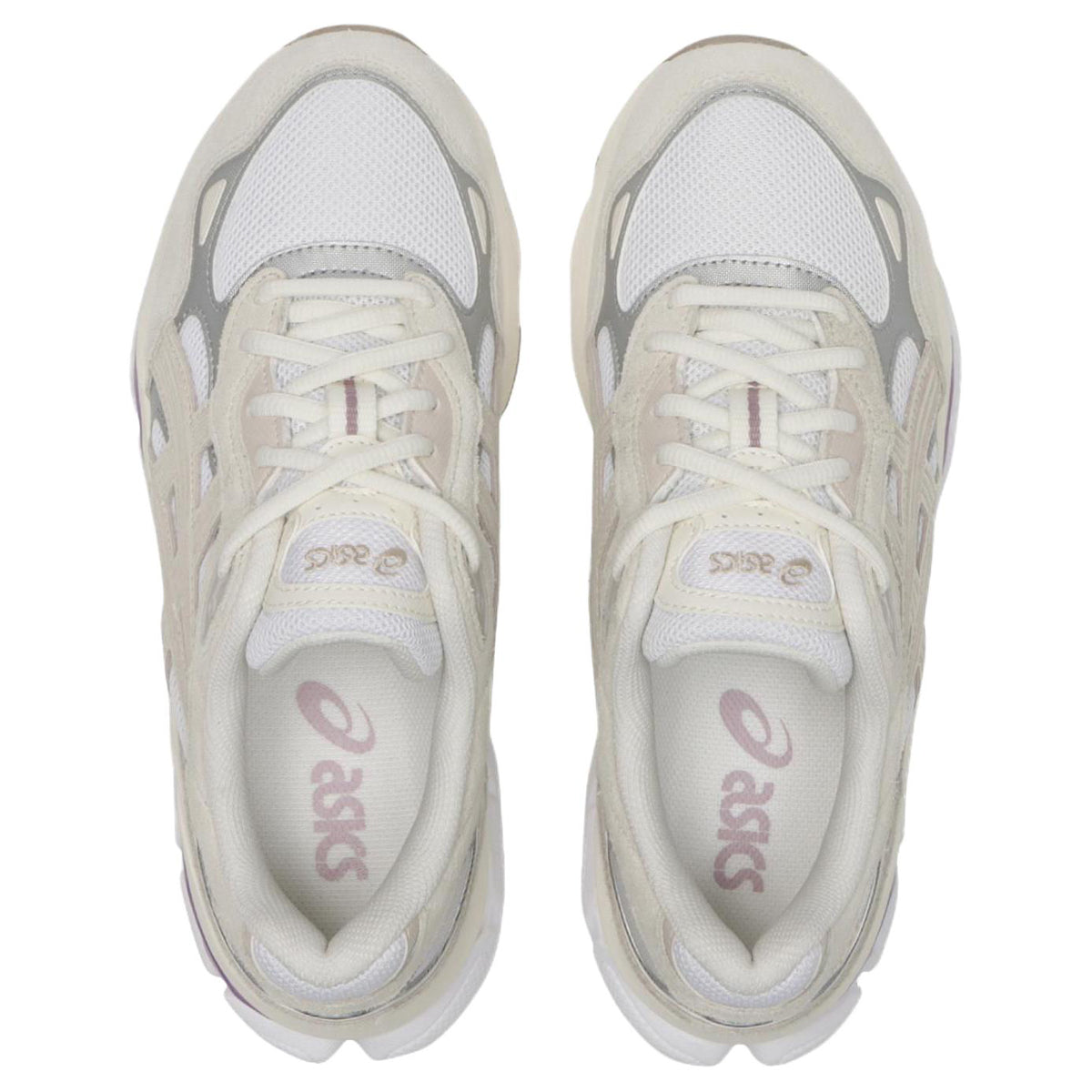 ASICS GEL-NYC 2.0 Beige Running Sneakers | Lightweight Low-Top Trainers for Men & Women