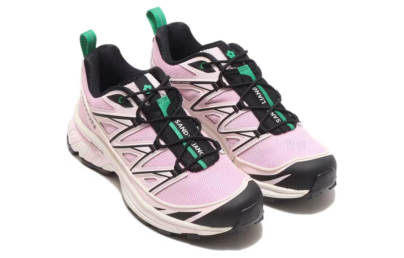 Sandy Liang x Salomon XT-6 Low-Top Running Shoes | Limited Edition Collab Sneakers
