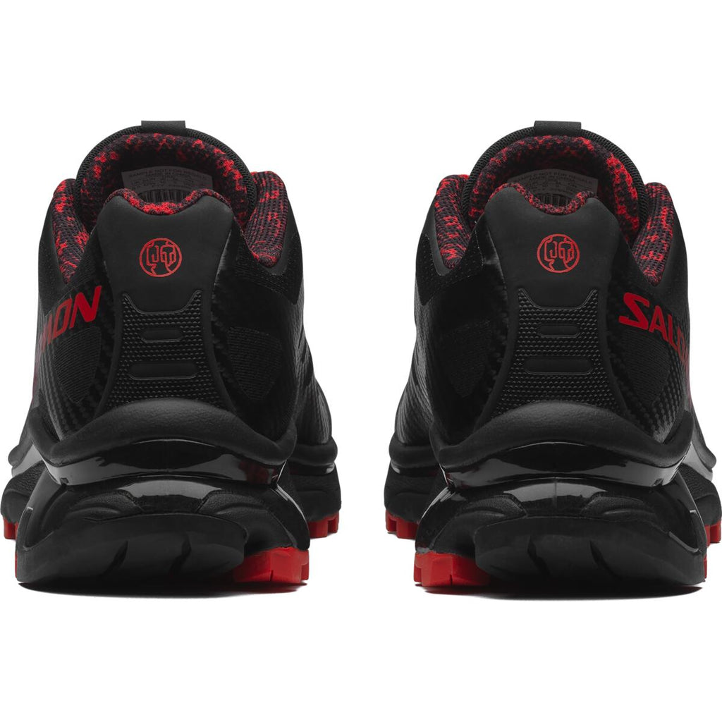 Salomon XT-4 OG Red Viper Unisex Lifestyle Shoes ¨C Black & Red