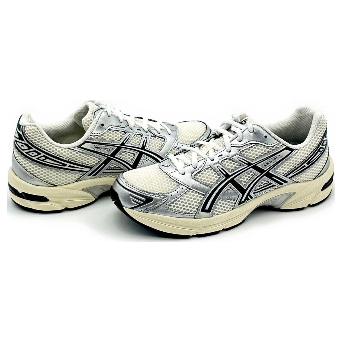 ASICS Gel-1130 Black Running Sneakers | Lightweight Low-Top Trainers for Men & Women