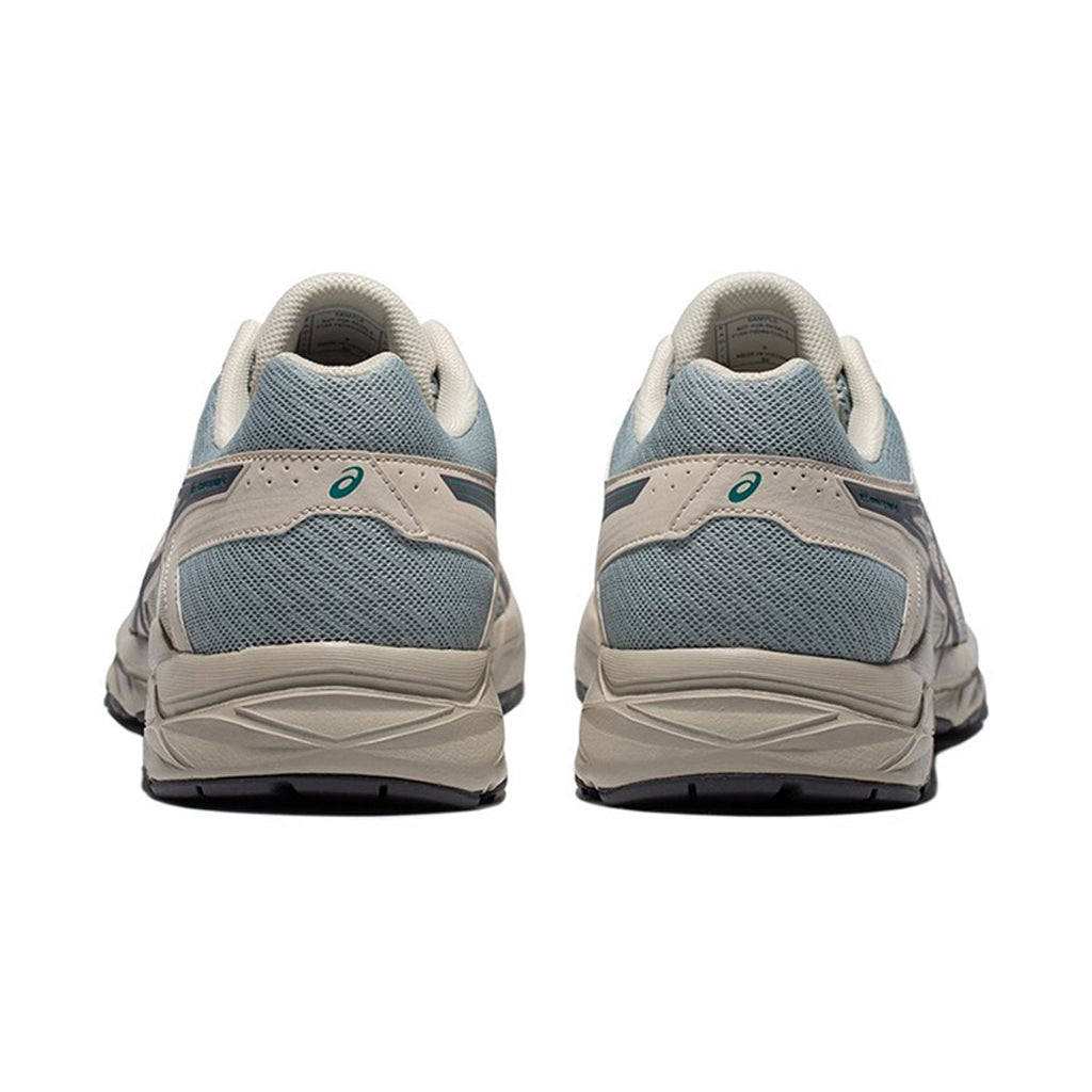 ASICS Gel-Contend 4 Grey Blue Running Sneakers | Lightweight Low-Top Trainers for Men & Women