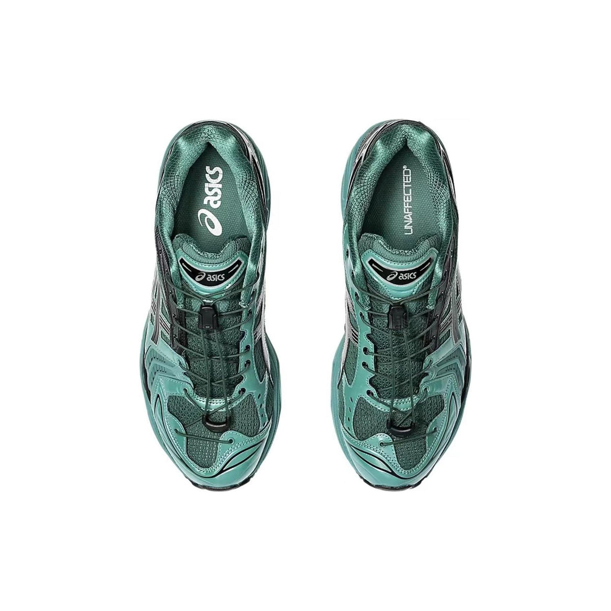 ASICS Gel-Kayano 14 Green Running Sneakers | Lightweight Low-Top Trainers for Men & Women
