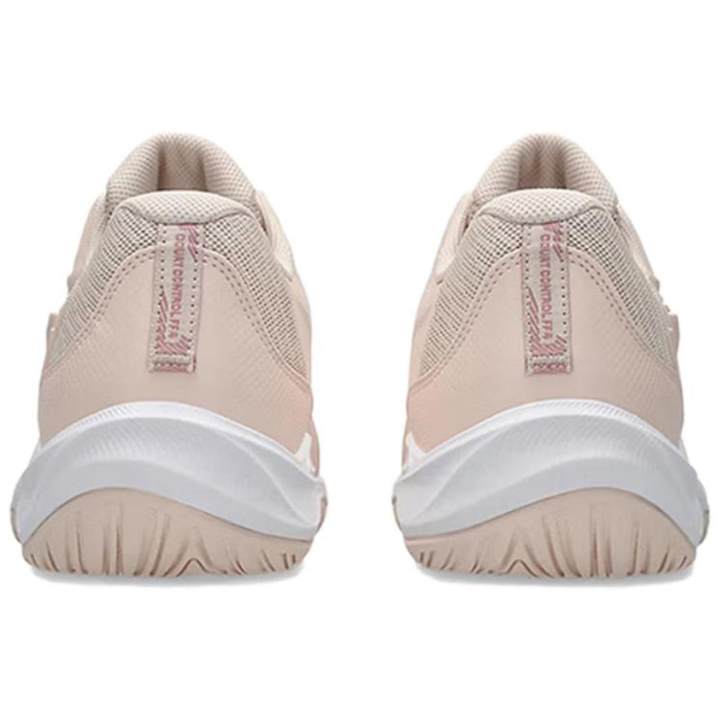 ASICS COURT CONTROL FF 4 Beige Running Sneakers | Lightweight Low-Top Trainers for Men & Women