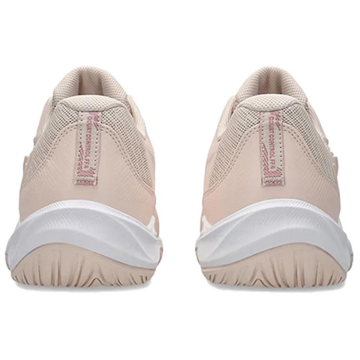 ASICS COURT CONTROL FF 4 Beige Running Sneakers | Lightweight Low-Top Trainers for Men & Women