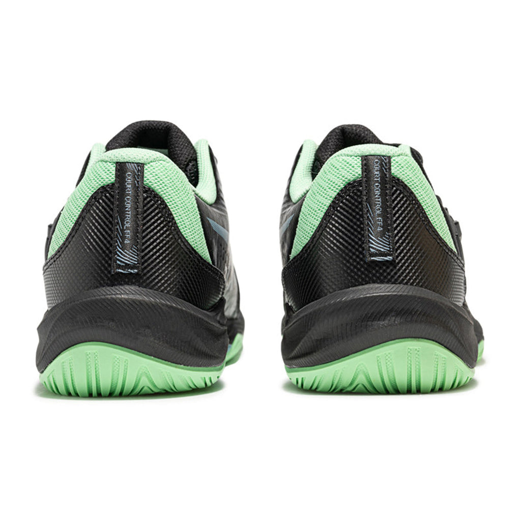 ASICS COURT CONTROL FF 4 Black Running Sneakers | Lightweight Low-Top Trainers for Men & Women