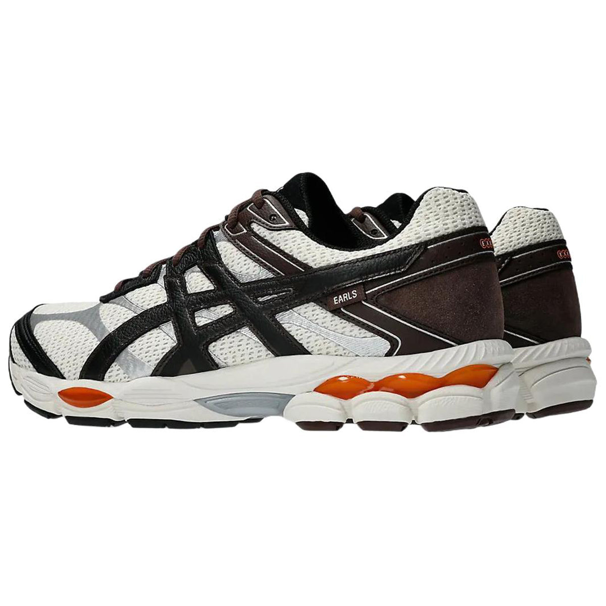 ASICS Sneakers Beige Brown Running Sneakers | Lightweight Low-Top Trainers for Men & Women