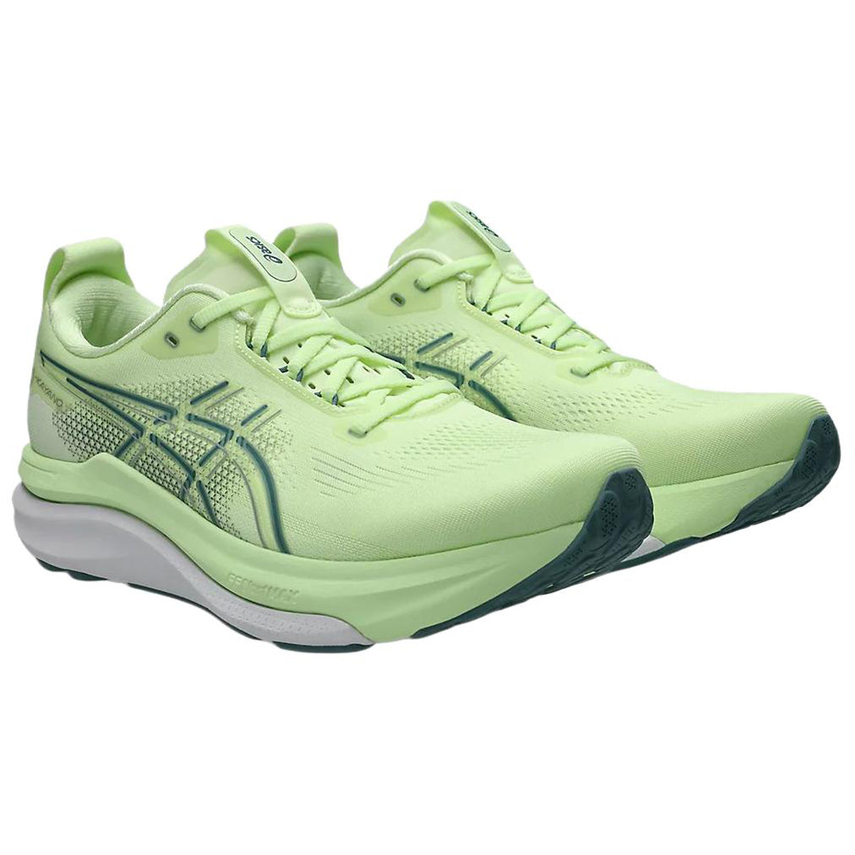ASICS GEL-KAYANO 33 Bright Yellow Running Sneakers | Lightweight Low-Top Trainers for Men & Women
