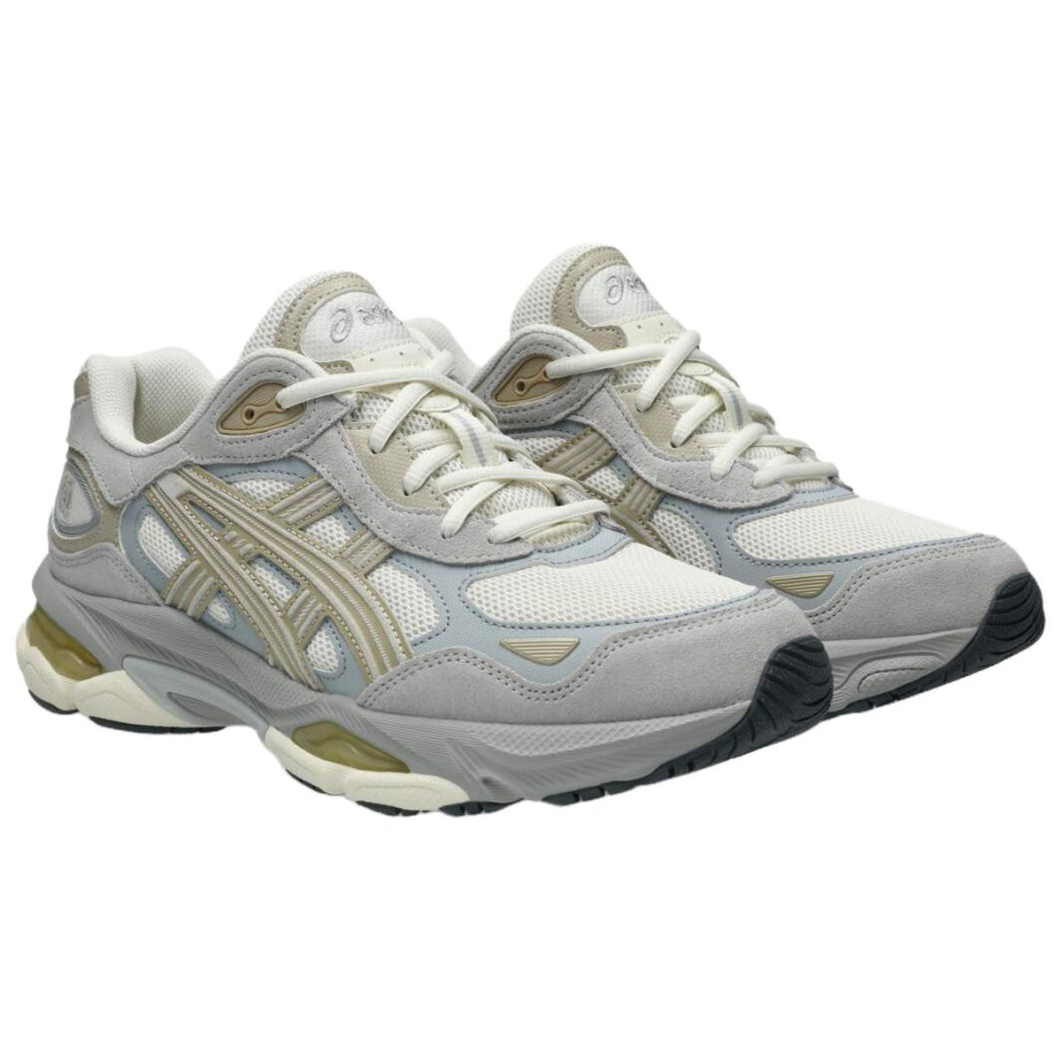 ASICS GEL-NYC 2.0 Light Grey Running Sneakers | Lightweight Low-Top Trainers for Men & Women