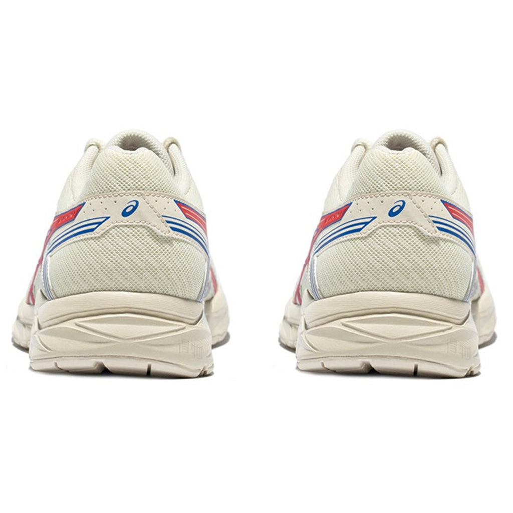 ASICS Gel-Contend 4 Beige Red Running Sneakers | Lightweight Low-Top Trainers for Men & Women