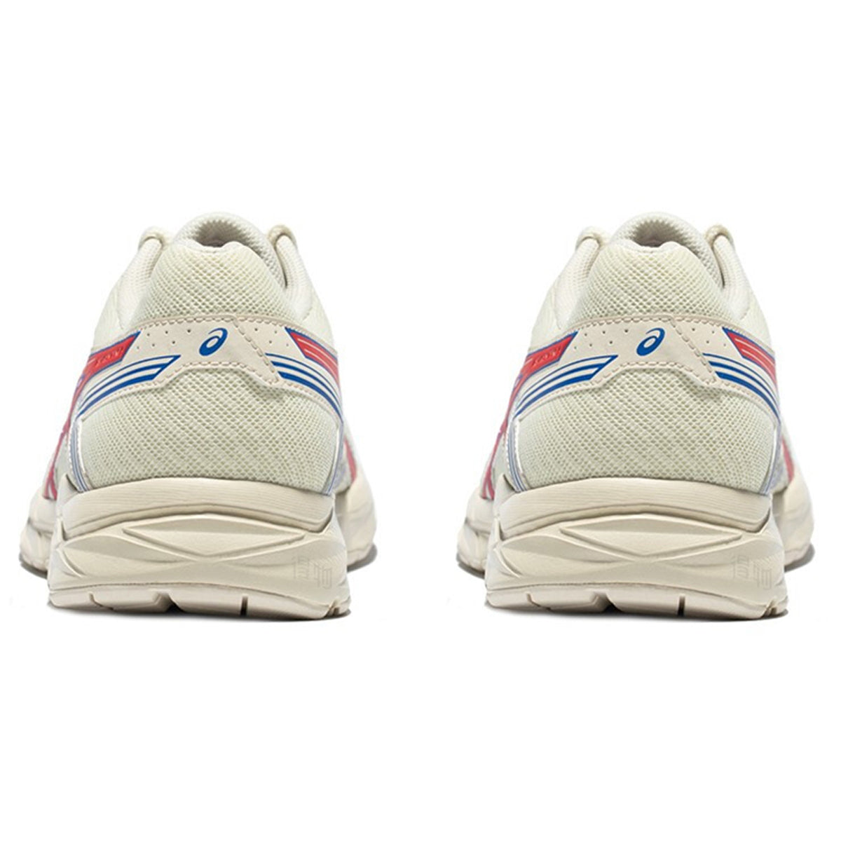 ASICS Gel-Contend 4 Beige Red Running Sneakers | Lightweight Low-Top Trainers for Men & Women