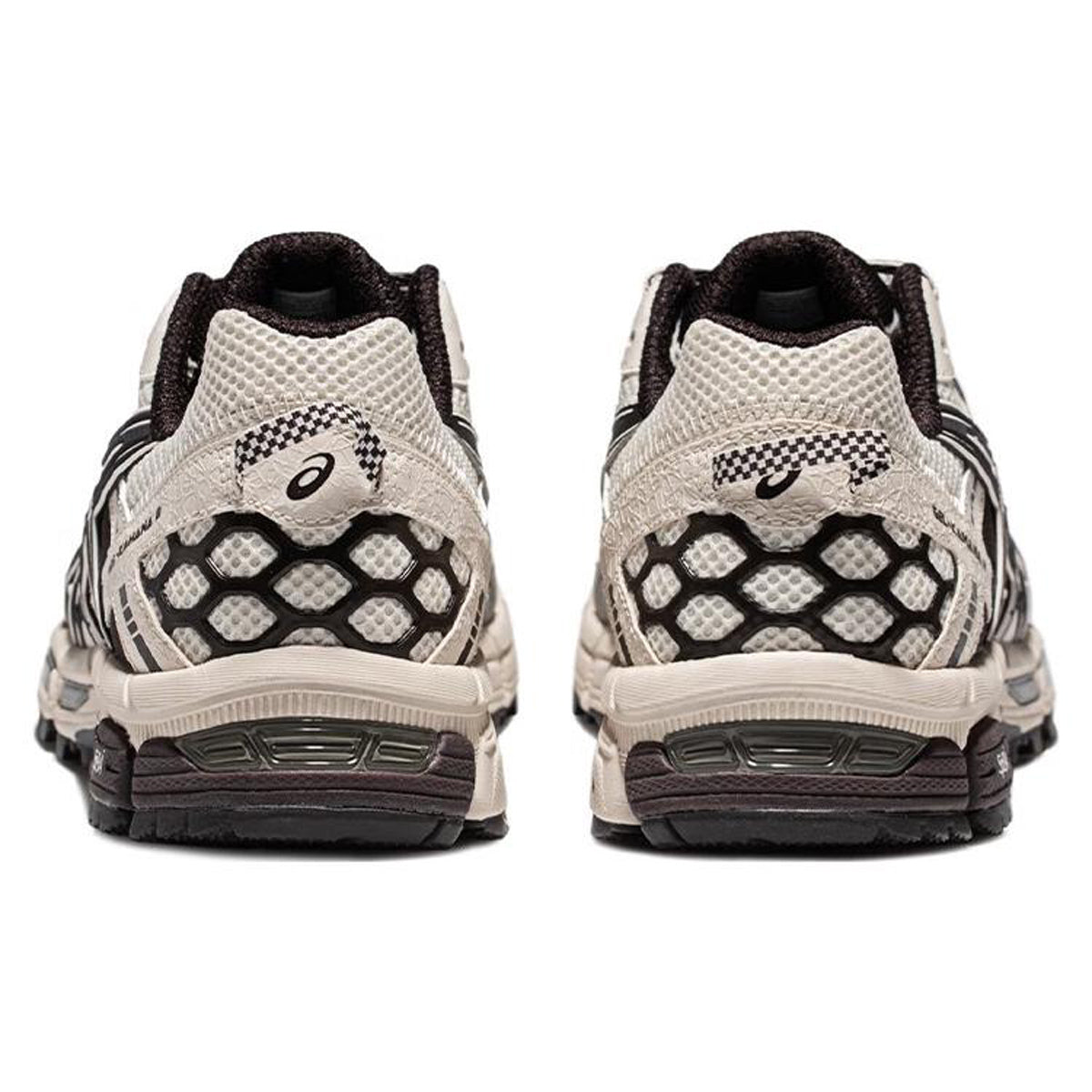 ASICS Gel-Kahana 8 Black Running Sneakers | Lightweight Low-Top Trainers for Men & Women