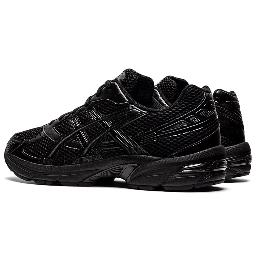 ASICS Gel-1130 Black Running Sneakers | Lightweight Low-Top Trainers for Men & Women