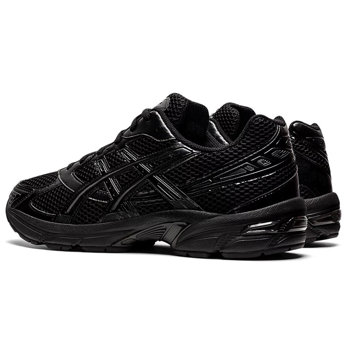 ASICS Gel-1130 Black Running Sneakers | Lightweight Low-Top Trainers for Men & Women