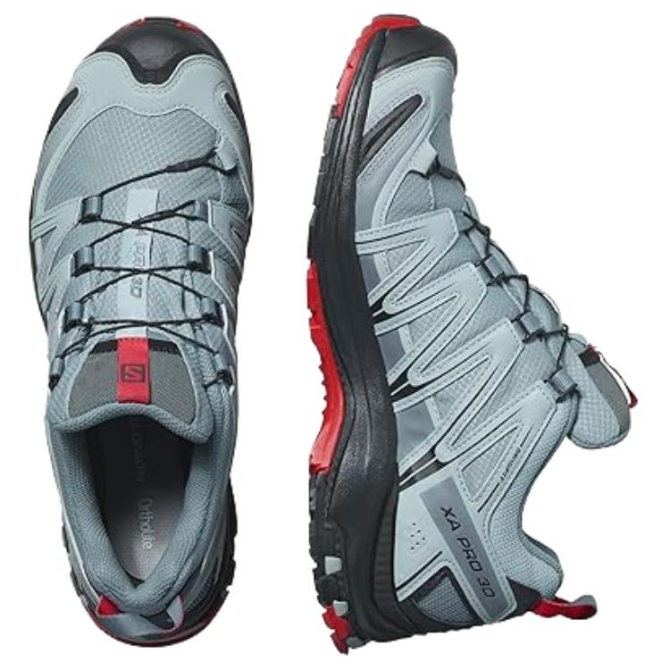 Salomon XA Pro 3D Low-Top Waterproof Hiking Shoes | Unisex Comfortable Breathable Outdoor Sneakers