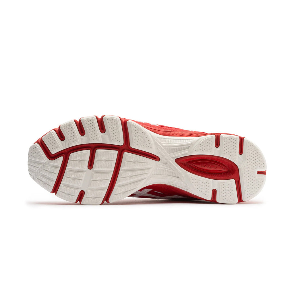 ASICS Sneakers Red White Running Sneakers | Lightweight Low-Top Trainers for Men & Women