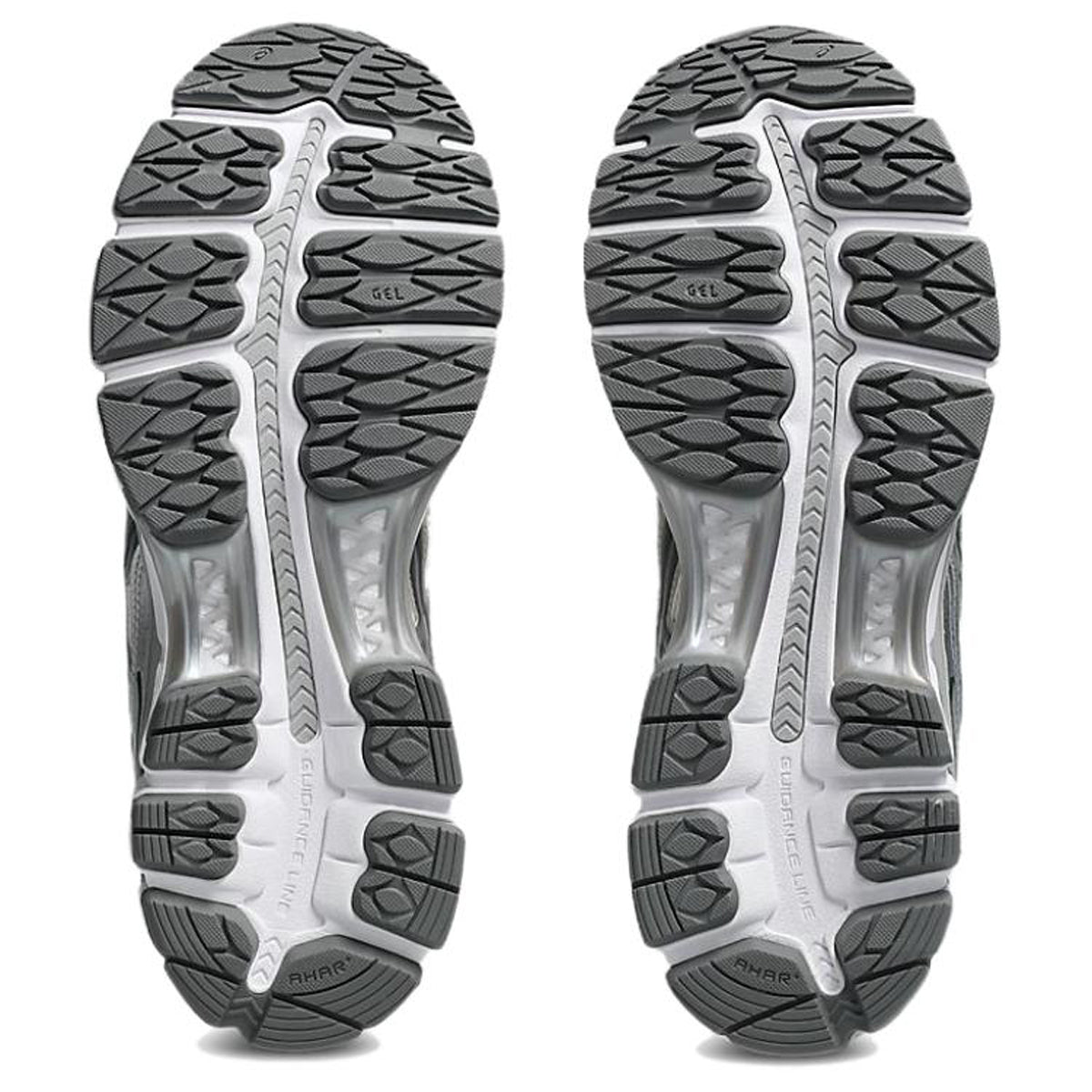 ASICS GEL-Kayano 12.1 White Running Sneakers | Lightweight Low-Top Trainers for Men & Women