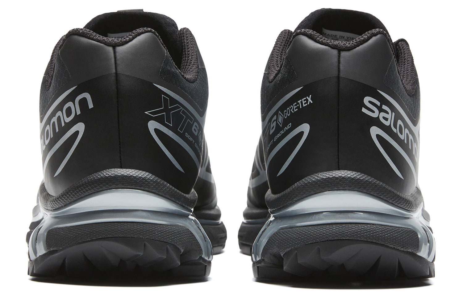 Salomon XT-6 GTX Low-Top Trail Running Shoes | Waterproof Unisex Outdoor Sneakers