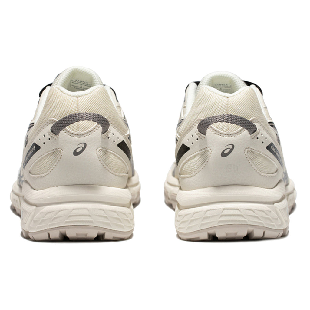 ASICS Sneakers White Black Running Sneakers | Lightweight Low-Top Trainers for Men & Women