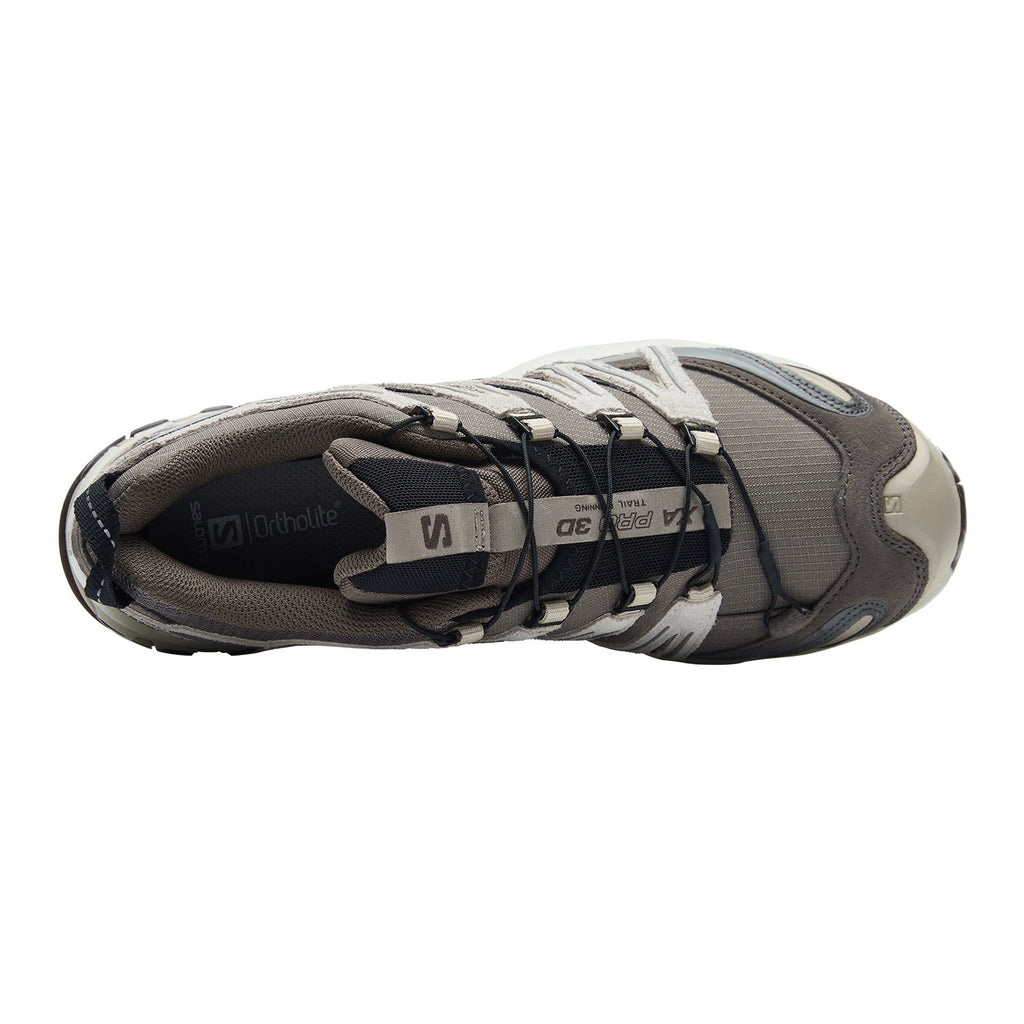 Salomon XA Pro 3D Suede Low-Top Casual Running Shoes | Unisex Versatile Arch Support Sneakers