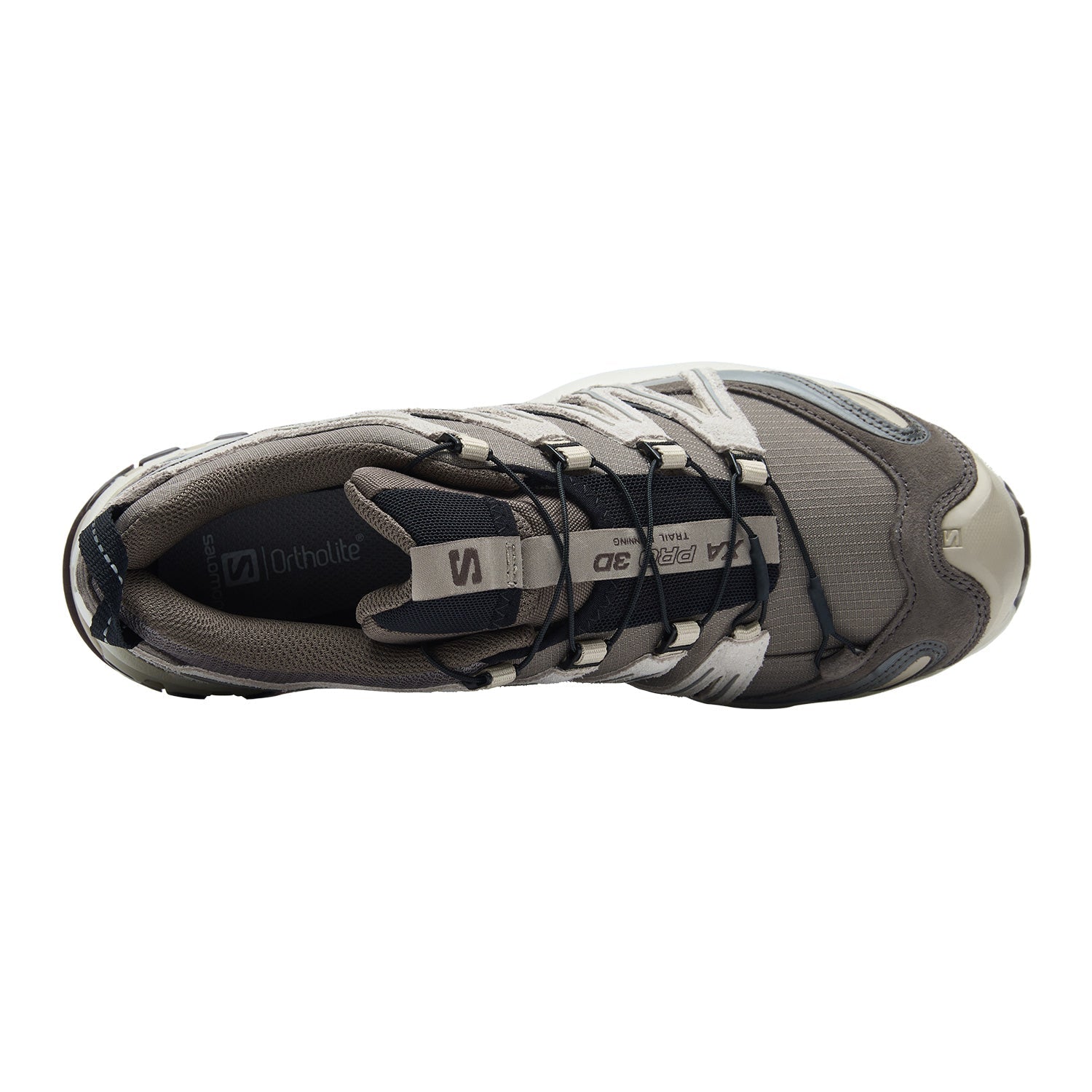 Salomon XA Pro 3D Suede Low-Top Casual Running Shoes | Unisex Versatile Arch Support Sneakers