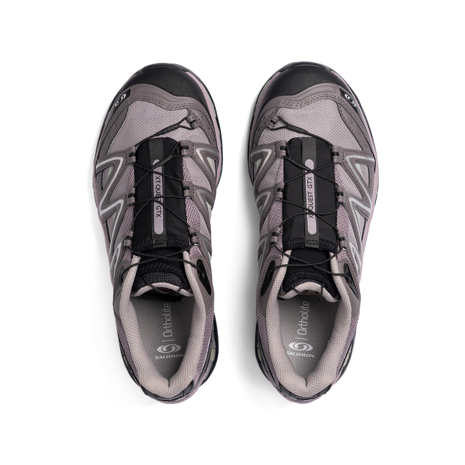 Salomon XT-Quest GTX Low-Top Running Shoes | Unisex GORE-TEX Waterproof Lightweight Breathable Trail Sneakers