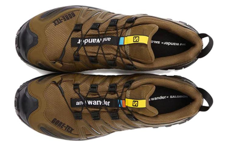 and wander ¡Á Salomon XA Pro 3D GTX Low-Top Outdoor Shoes | Unisex GORE-TEX Anti-Slip Trail Sneakers