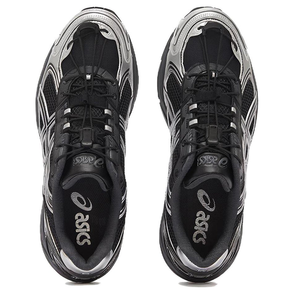 ASICS Sneakers Black Running Sneakers | Lightweight Low-Top Trainers for Men & Women