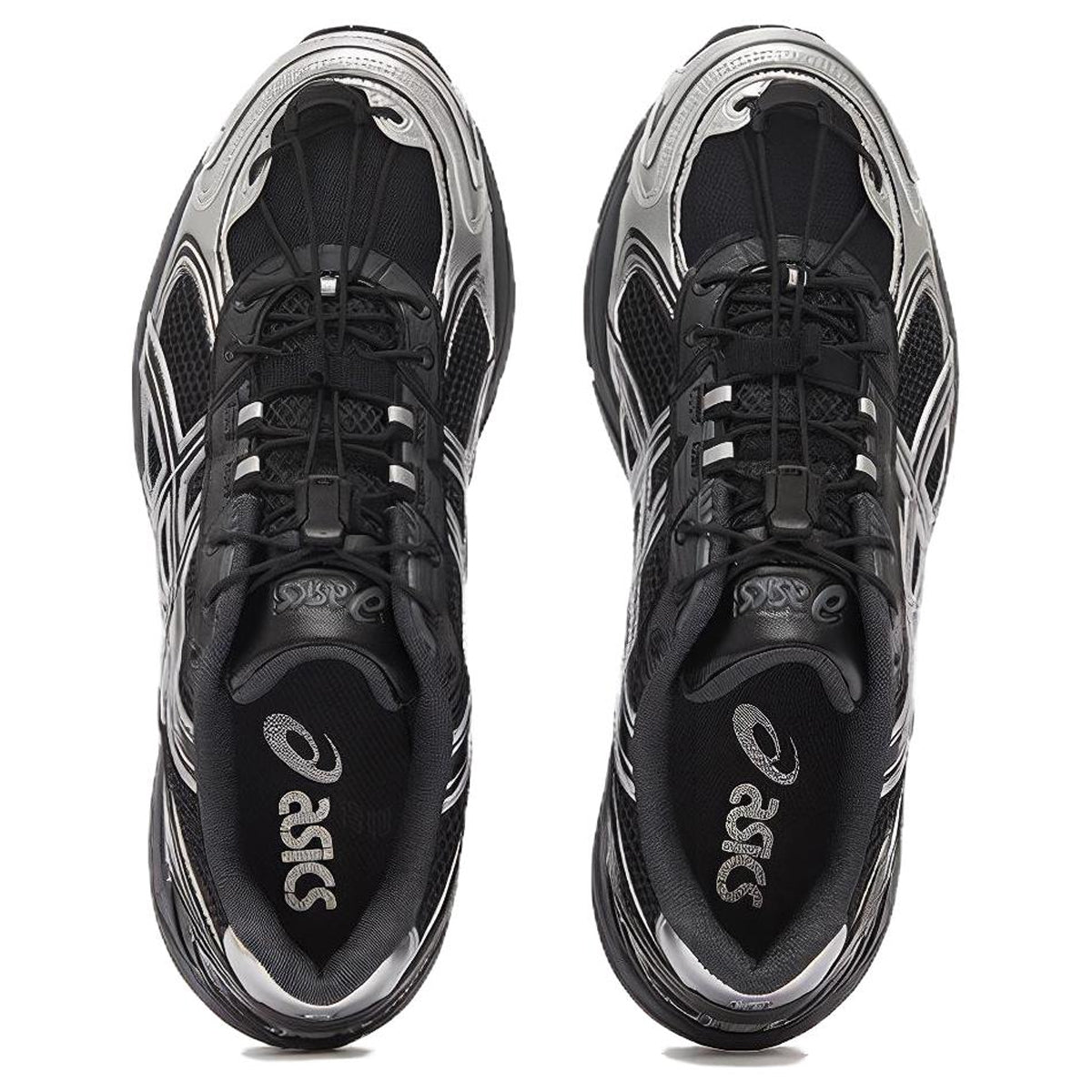 ASICS Sneakers Black Running Sneakers | Lightweight Low-Top Trainers for Men & Women