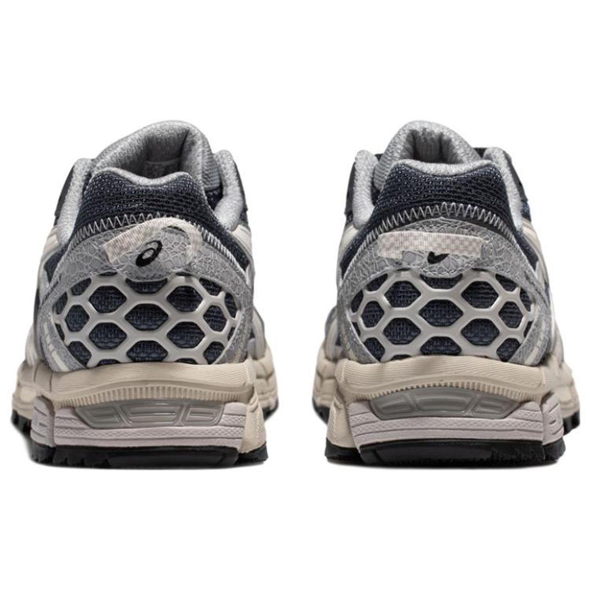 ASICS Gel-Kahana 8 Grey Black Running Sneakers | Lightweight Low-Top Trainers for Men & Women