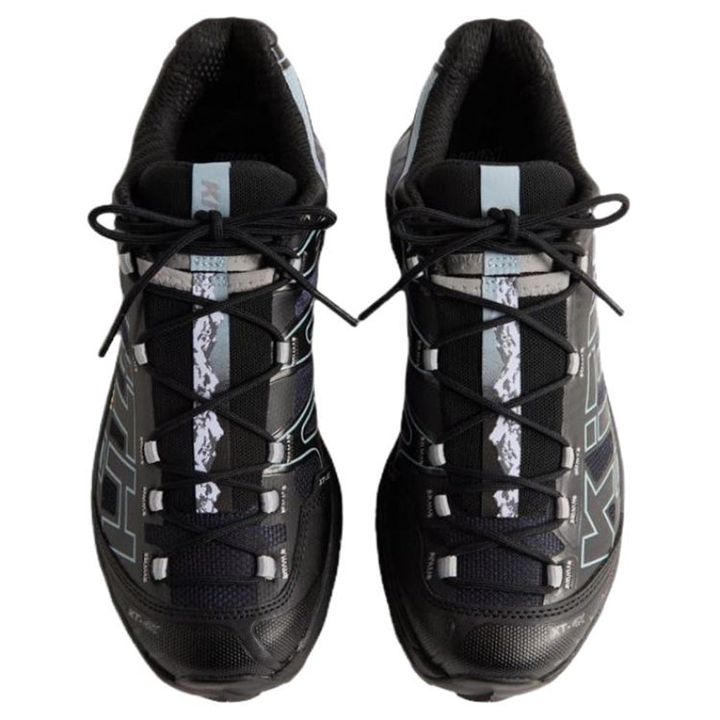 Salomon ¡Á KITH XT-4K Unisex Technical Sneakers ¨C Black