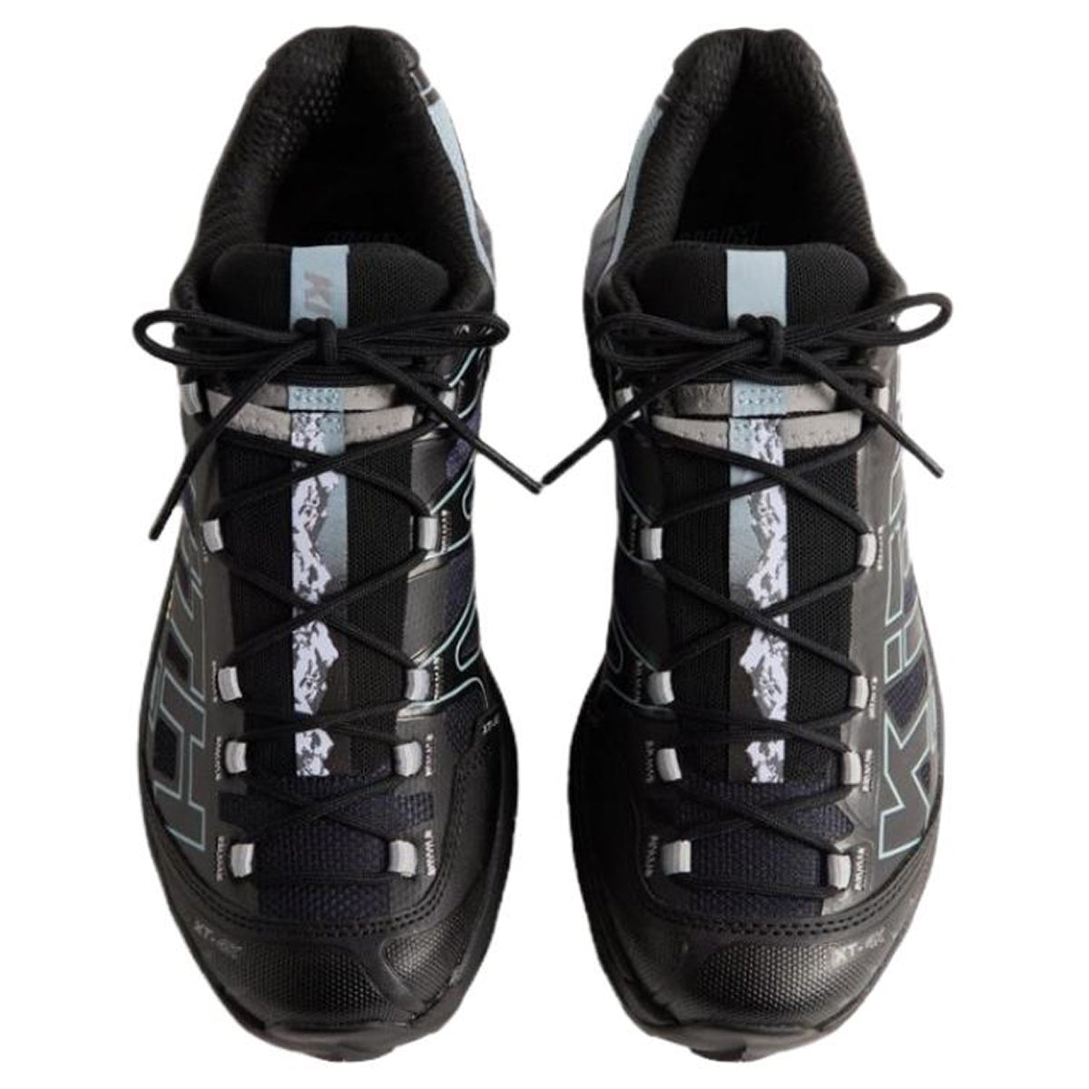 Salomon ¡Á KITH XT-4K Unisex Technical Sneakers ¨C Black