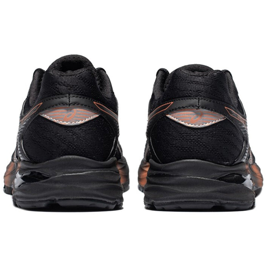 ASICS Gel-Flux 4 Black Bronze Running Sneakers | Lightweight Low-Top Trainers for Men & Women