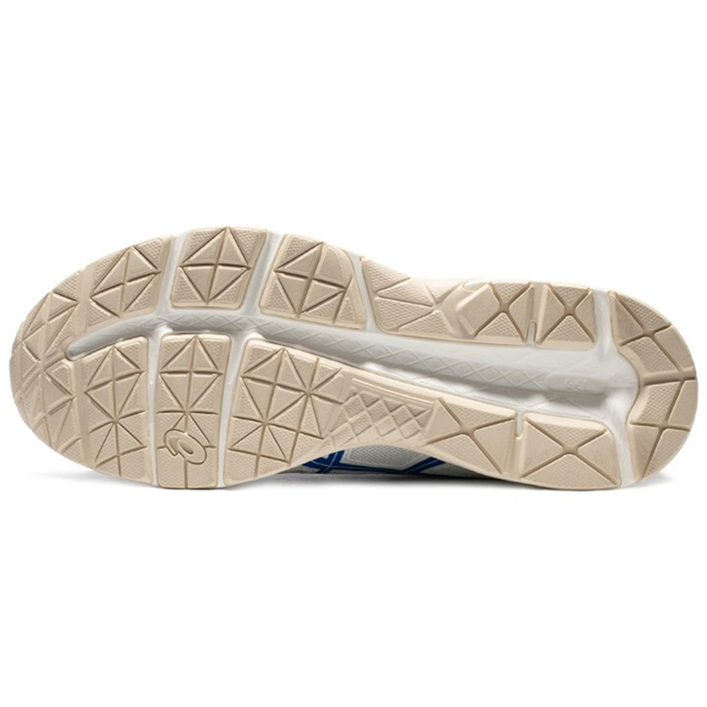 ASICS Gel-Contend 4 White Blue Running Sneakers | Lightweight Low-Top Trainers for Men & Women