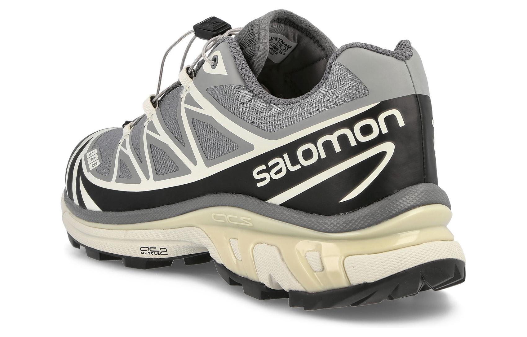 Salomon XT-6 RECUT Monument Phantom Unisex Shoes ¨C Grey