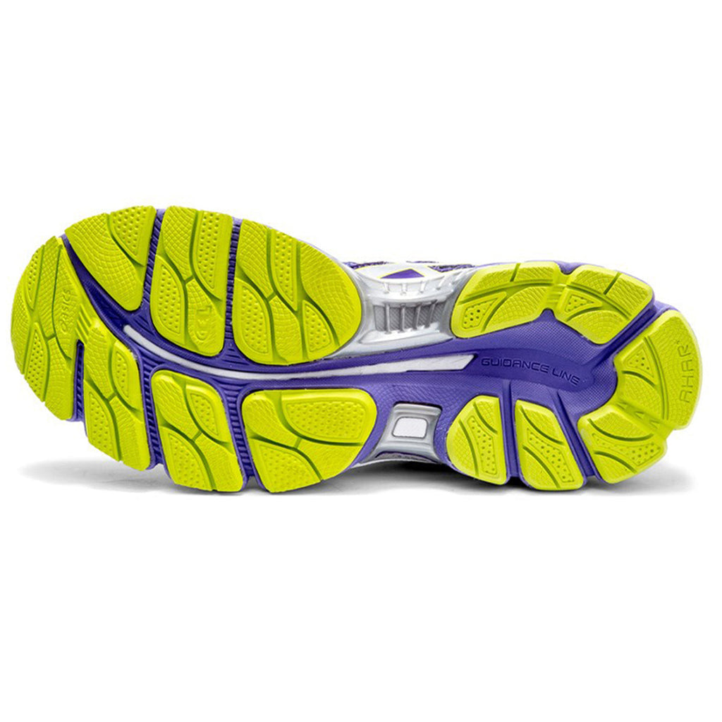 ASICS Sneakers Purple Yellow Running Sneakers | Lightweight Low-Top Trainers for Men & Women