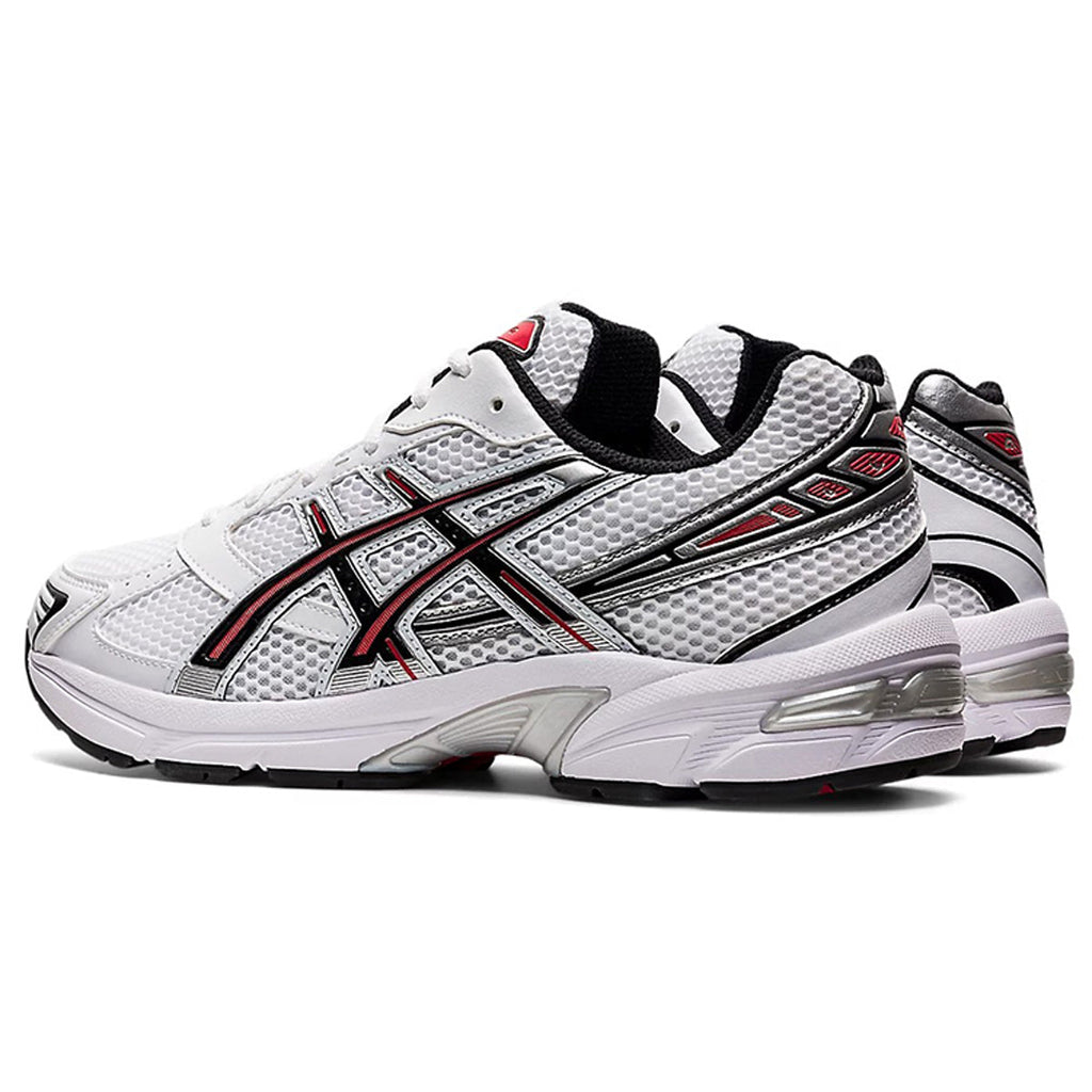 ASICS Gel-1130 Red White Running Sneakers | Lightweight Low-Top Trainers for Men & Women