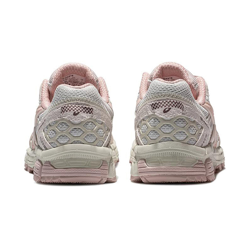 ASICS Gel-Kahana 8 White Pink Running Sneakers | Lightweight Low-Top Trainers for Men & Women