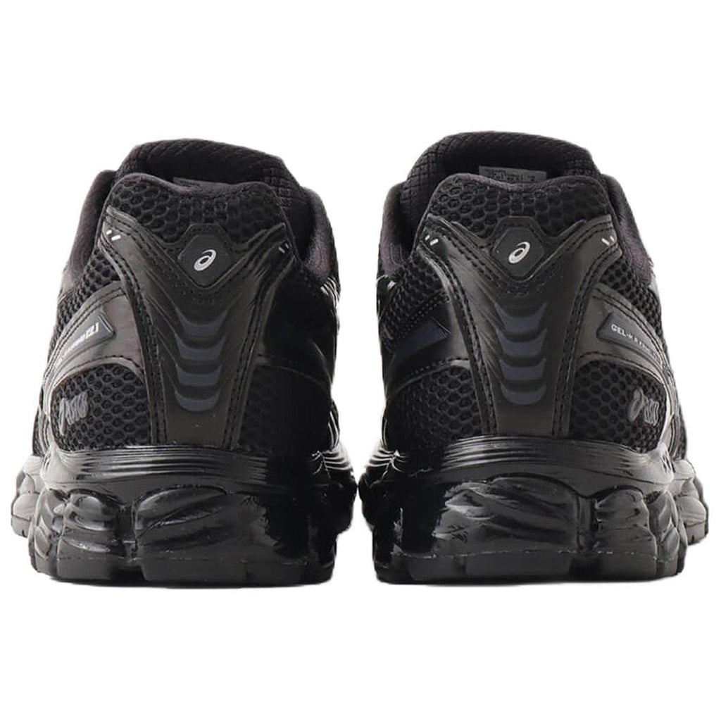ASICS GEL-Kayano 12.1 Black Running Sneakers | Lightweight Low-Top Trainers for Men & Women