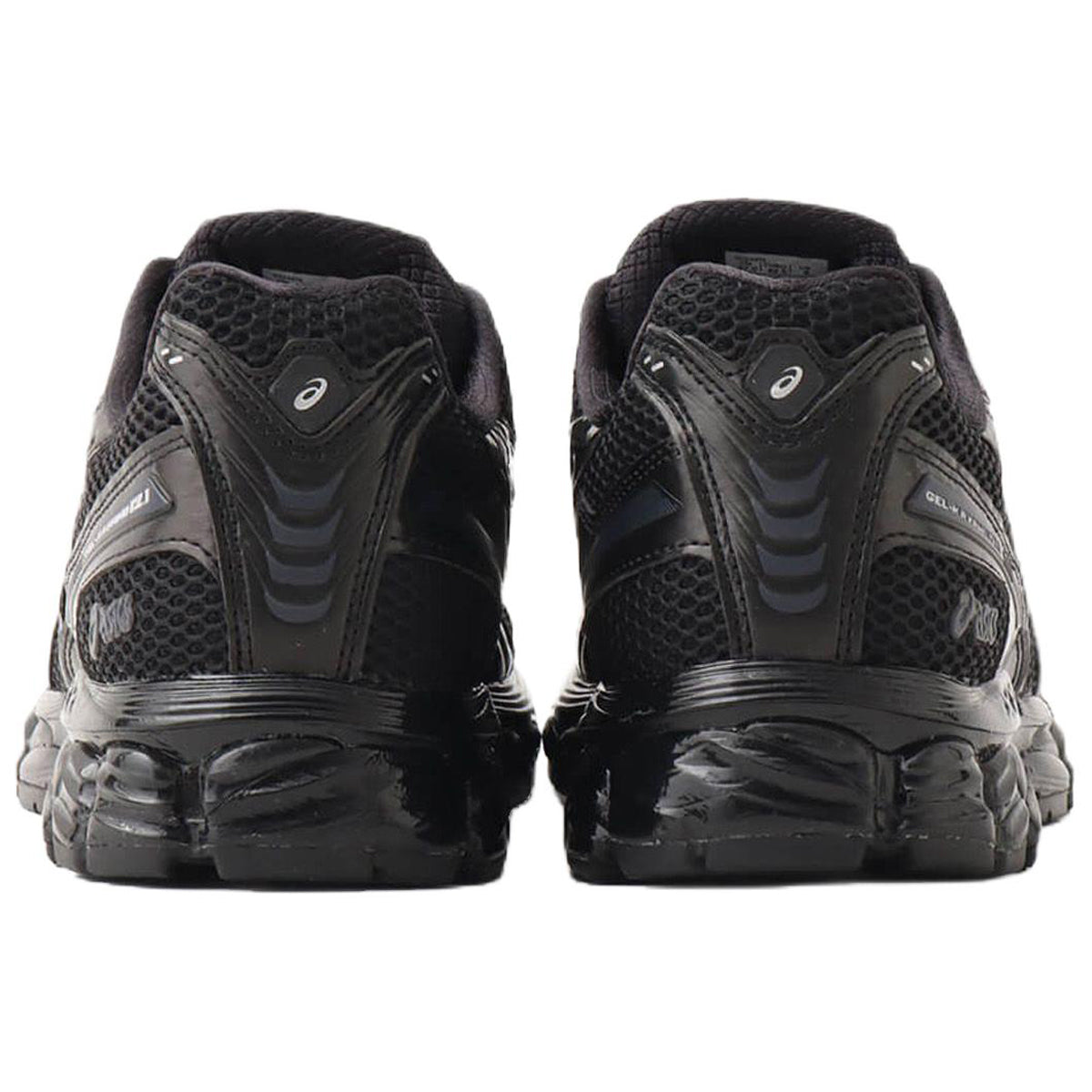 ASICS GEL-Kayano 12.1 Black Running Sneakers | Lightweight Low-Top Trainers for Men & Women