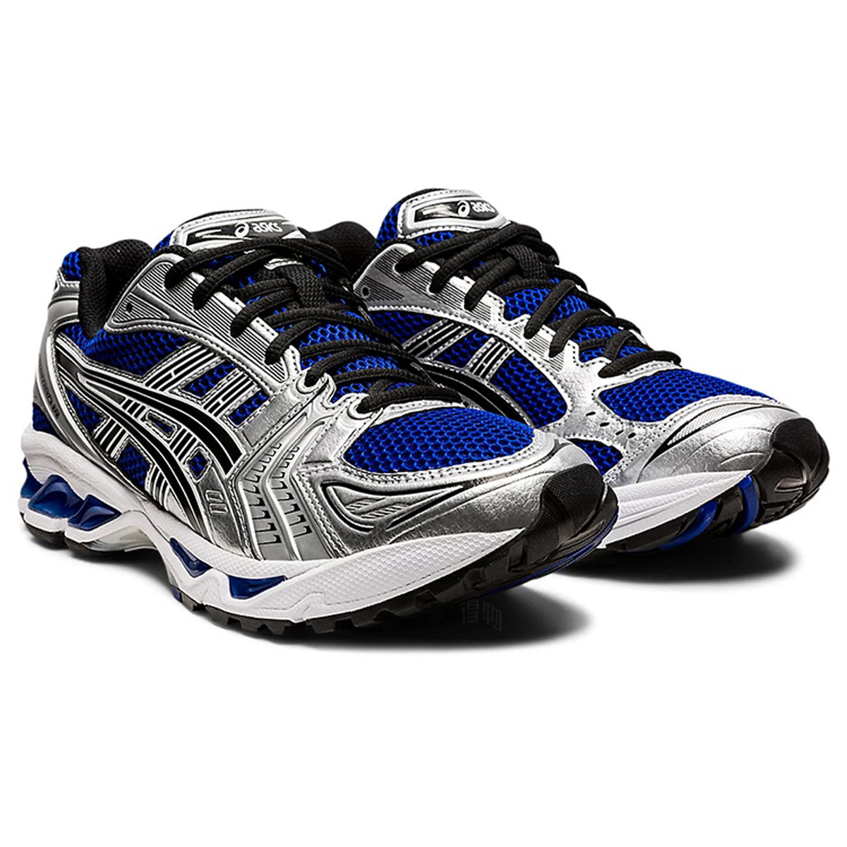 ASICS Gel-Kayano 14 Silver Blue Running Sneakers | Lightweight Low-Top Trainers for Men & Women