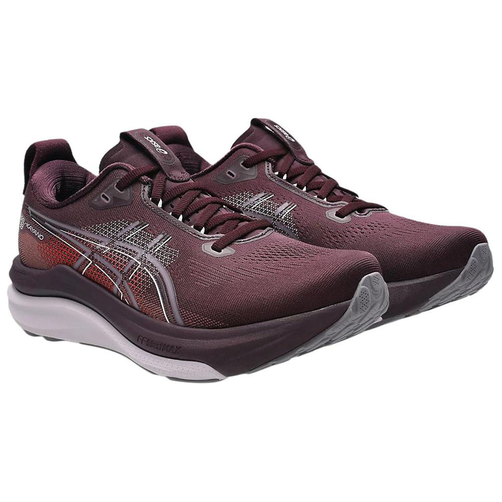 ASICS GEL-KAYANO 33 Purple Running Sneakers | Lightweight Low-Top Trainers for Men & Women
