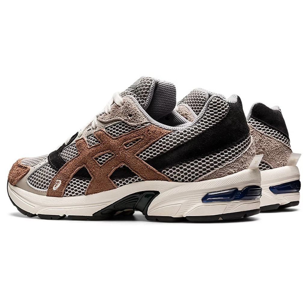 ASICS Gel-1130 Grey Running Sneakers | Lightweight Low-Top Trainers for Men & Women