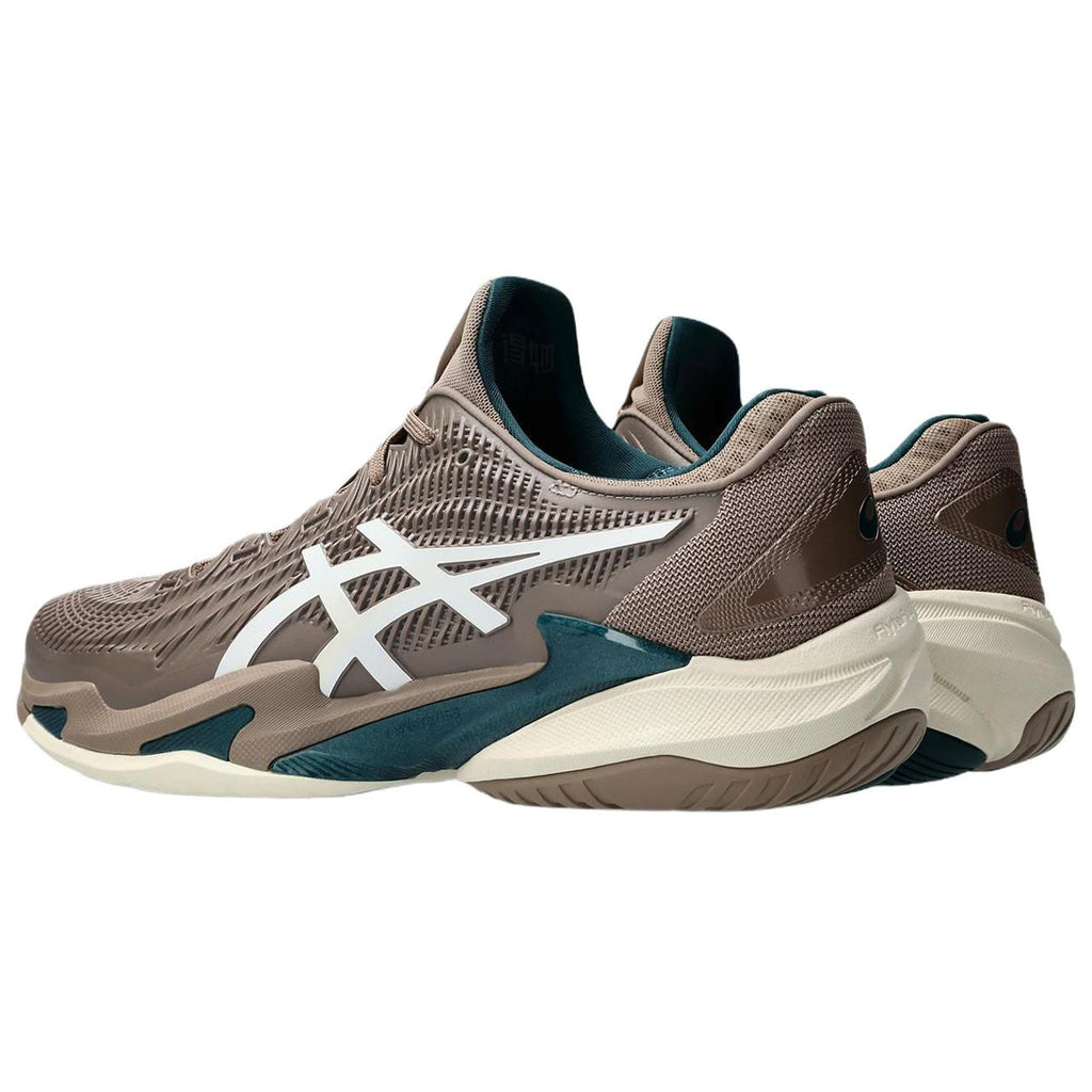 ASICS Court FF 3 Grey Running Sneakers | Lightweight Low-Top Trainers for Men & Women